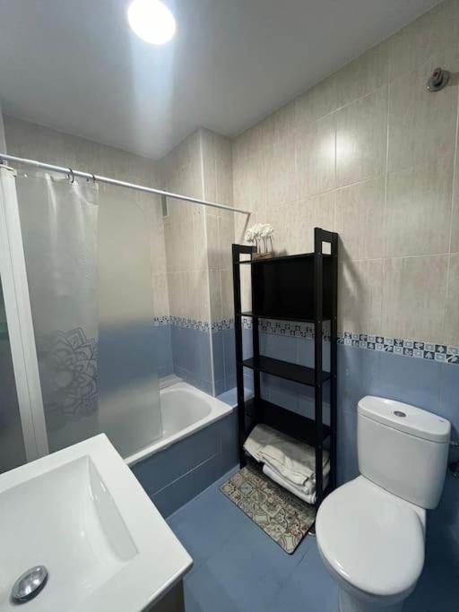 El Pisito Vacasional Apartment Chiclana de la Frontera Luaran gambar